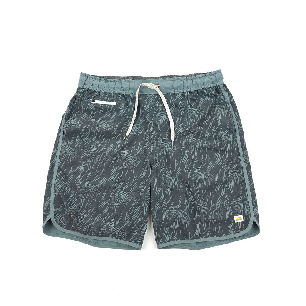 VUORI Banks Shorts Kashmir Flux Hybrid Swim Trunks Sporty Athleisure Volley Y2k